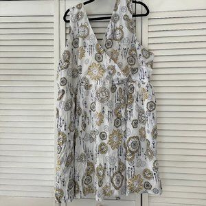 ModCloth Clock Dress